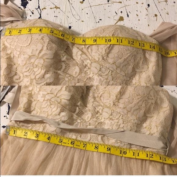 BHLDN Jenny Yoo Juliette Dress - Cashmere - Picture 2 of 5